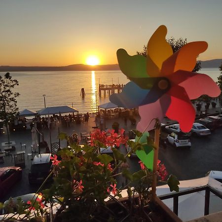 Iride Sul Lago 1 Via Principessa Jolanda 10-Piazza Del Molo Anguillara Sabazia Kültér fotó