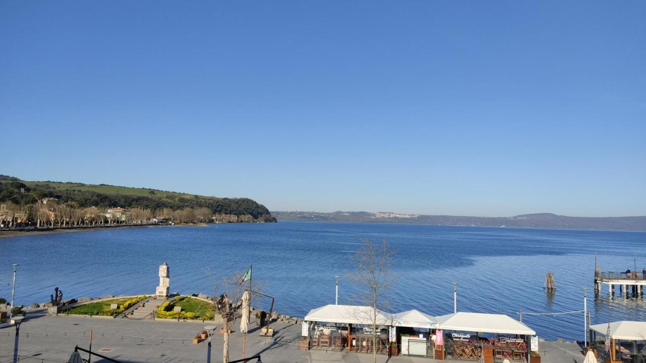 Iride Sul Lago 1 Via Principessa Jolanda 10-Piazza Del Molo Anguillara Sabazia Kültér fotó