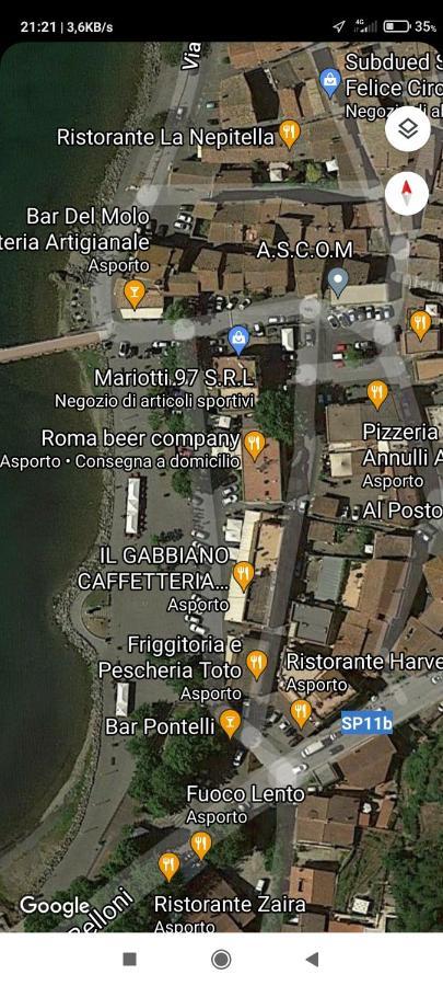 Iride Sul Lago 1 Via Principessa Jolanda 10-Piazza Del Molo Anguillara Sabazia Kültér fotó