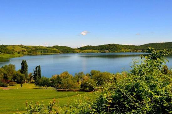 Iride Sul Lago 1 Via Principessa Jolanda 10-Piazza Del Molo Apartman Anguillara Sabazia Kültér fotó