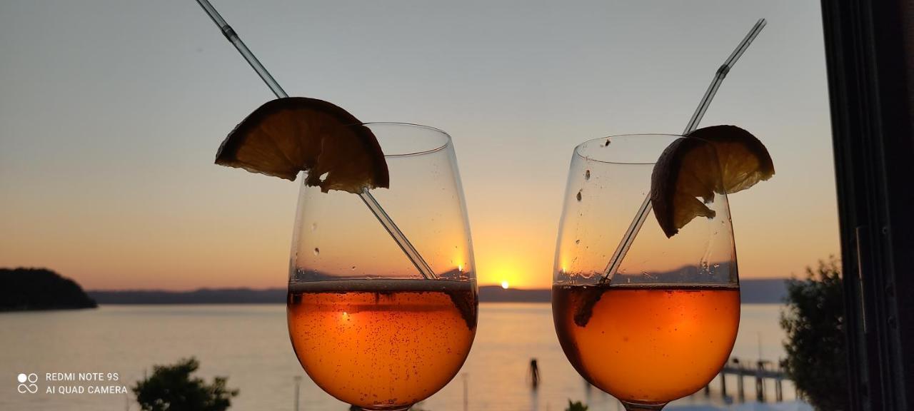 Iride Sul Lago 1 Via Principessa Jolanda 10-Piazza Del Molo Anguillara Sabazia Szoba fotó